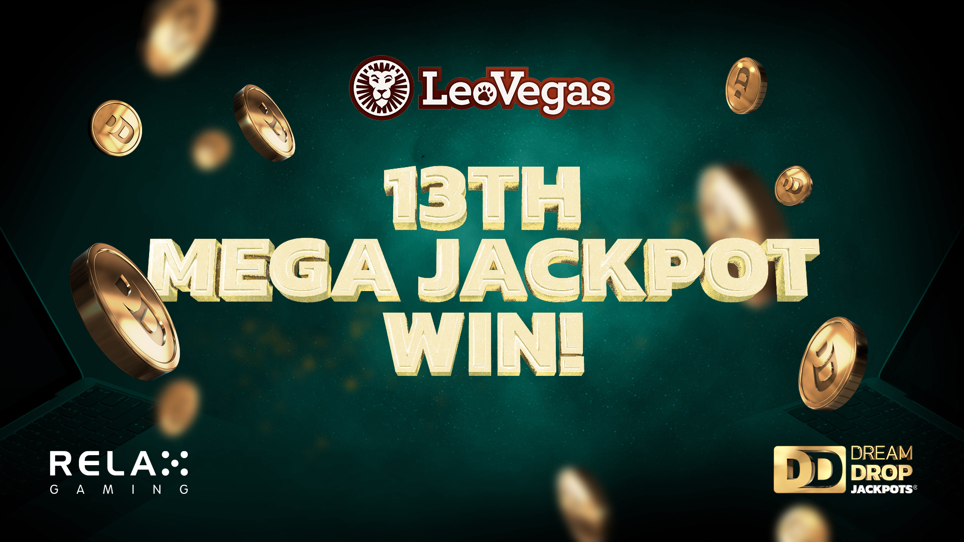 Dream Drop Mega Jackpot Win Pays E2.8 Million On Relax Gamings Slot 