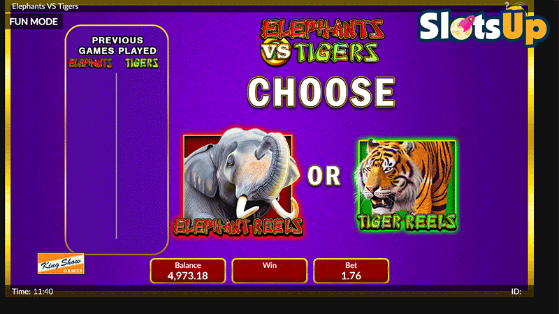 Elephants Vs Tigers