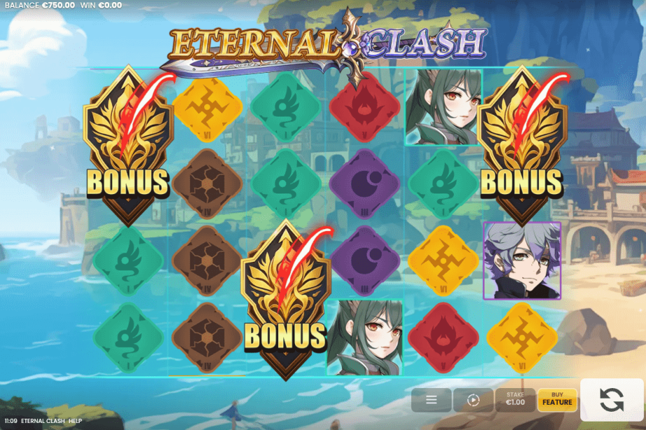 Eternal Clash Bonus 