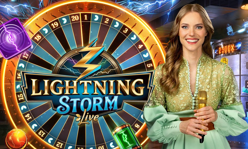 Evolution Launches New Online Live Game Show Lightning Storm 