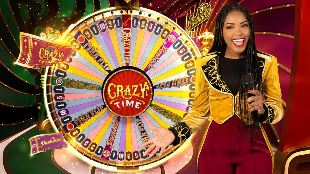 Evolutions Crazy Time Game Show Now Live In Two More US States 