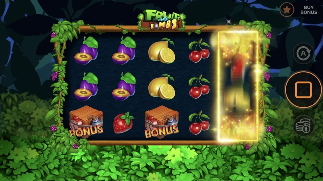 Fruits And Bombs Bonus 