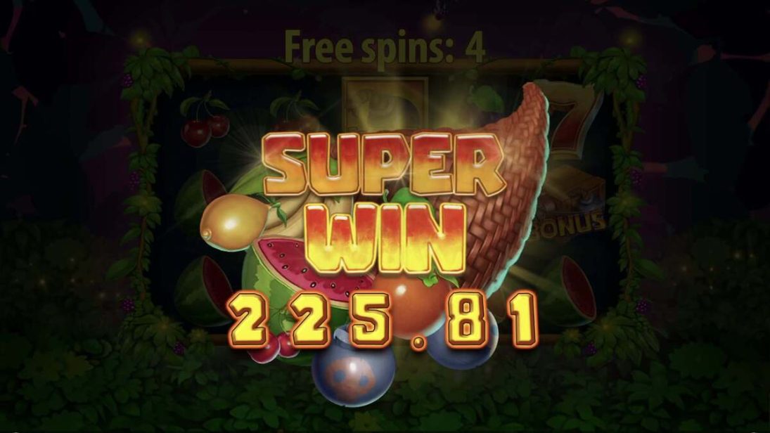 Fruits And Bombs Super Win 