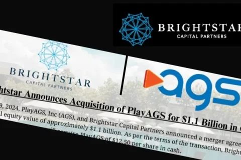 Gaming Supplier AGS To Be Acquired By Brightstar Capital In 1.1 Billion Deal 