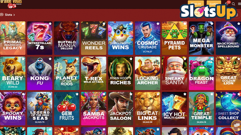 Grande Vegas Slots