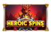 Heroic Spins 