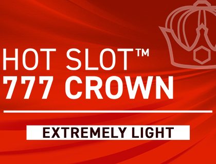 Hot Slot 777 Crown Extremely Light 