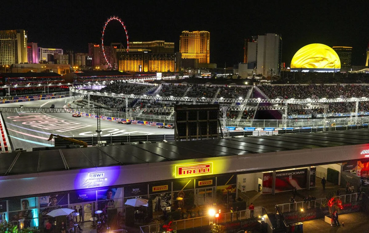 Independent Las Vegas Casino Takes On Clark County For Hosting F1 Race 