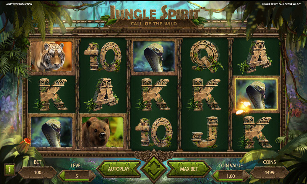 Jungle Spirit Call Of The Wild 