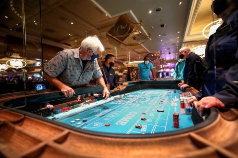 Las Vegas Sands Restarts Effort To Bring Casinos To Texas 