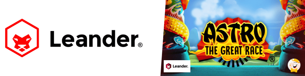 Leander Games Banner