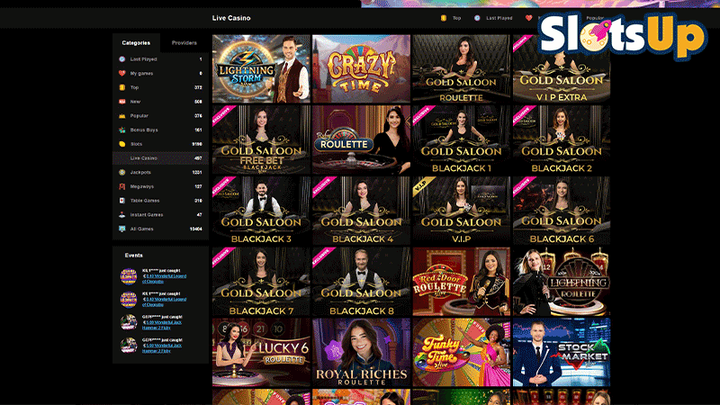 Librabet Live Casino