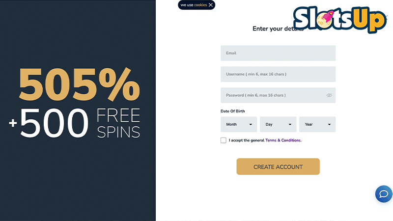 Limitless Casino Login