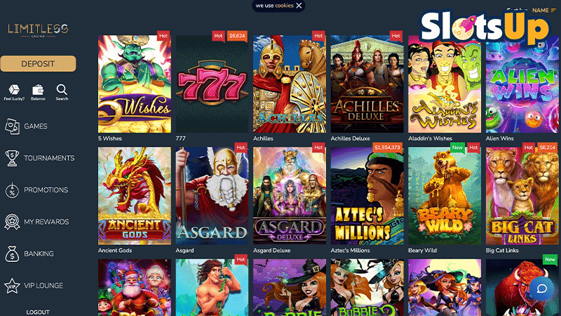 Limitless Casino Slots