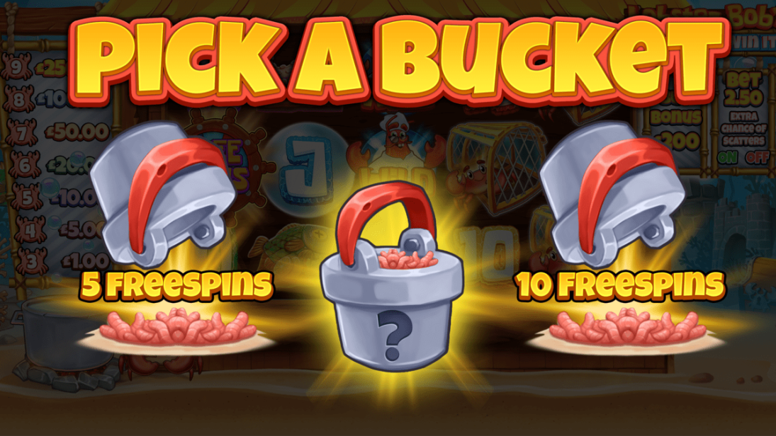Lobster Bobs Sea Food And Win It  Pick A Bucket 