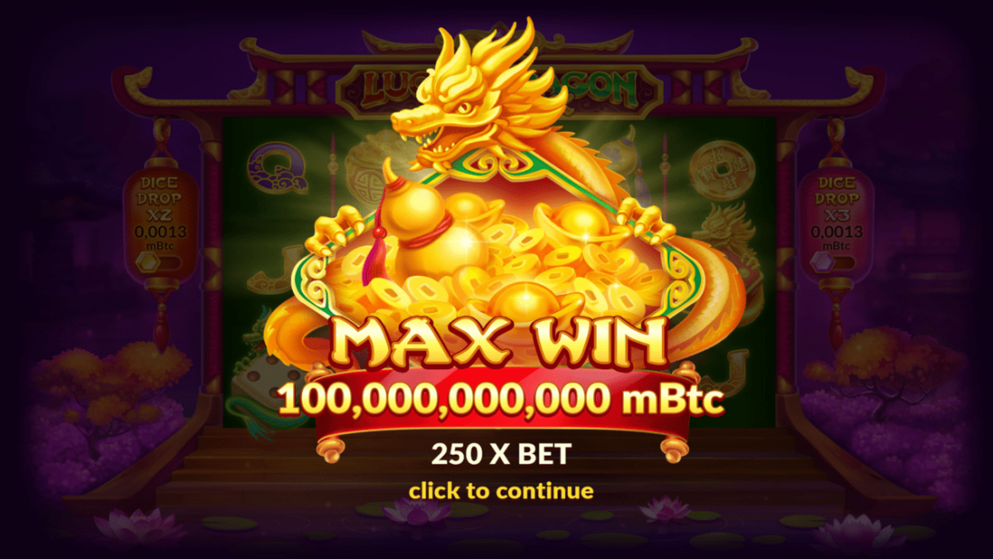 Lucky Dragon MultiDice X Max Win 