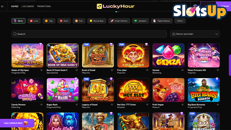 LuckyHour Slots