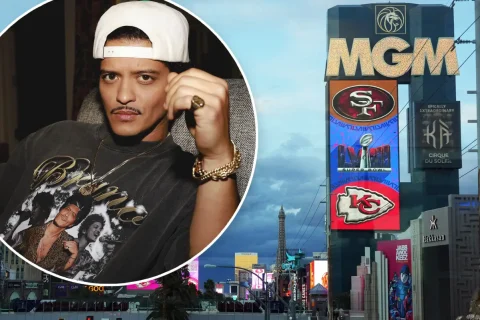 MGM Resorts Responds To Claims Bruno Mars Owes It 50 Million 