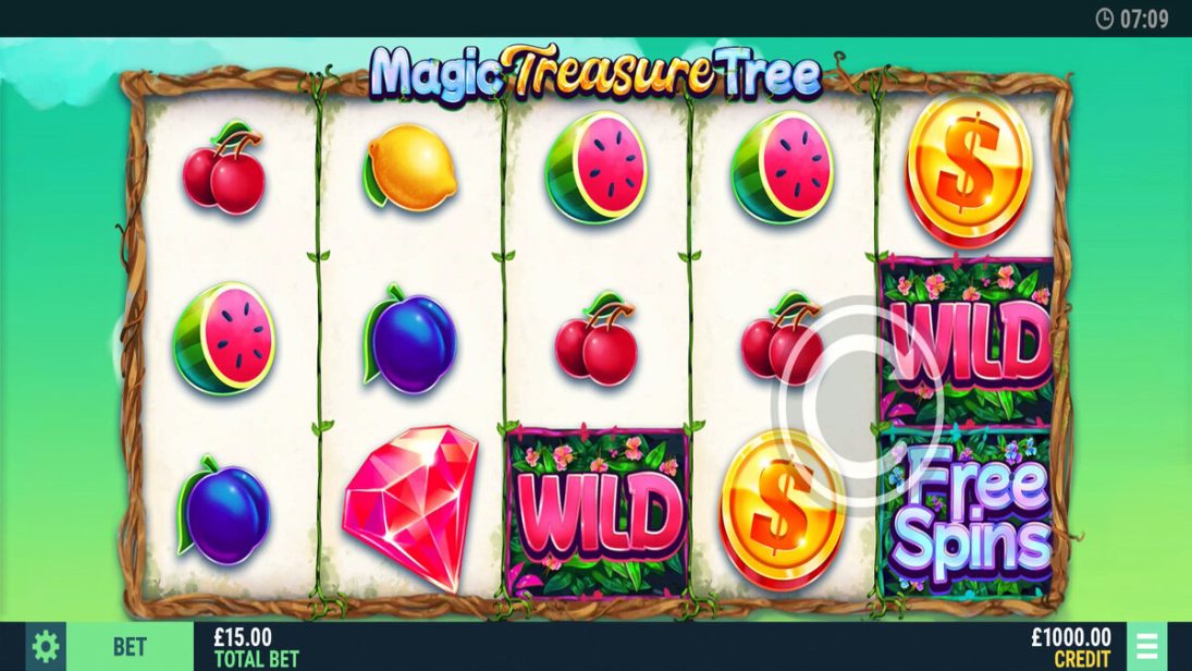 Magic Treasure Tree Base Reels 