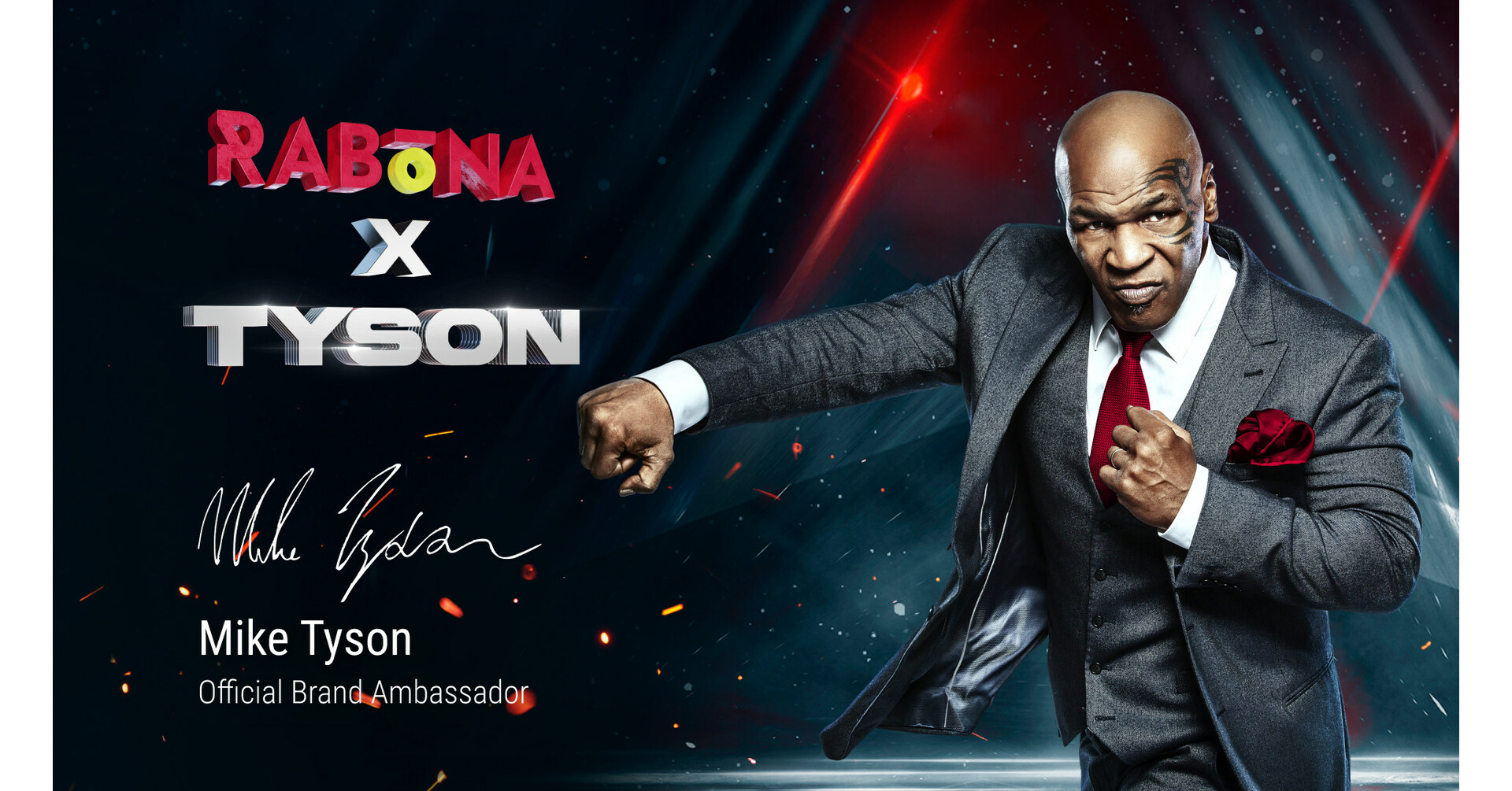 Mike Tyson Joins Online Casino Rabona As Brand Ambassador 