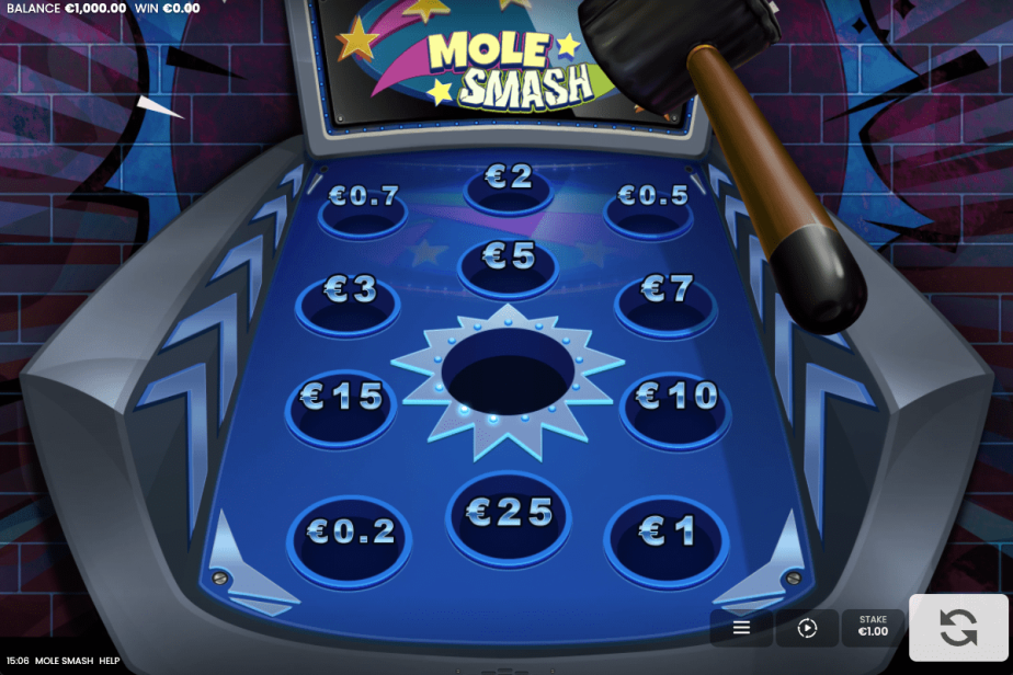 Mole Smash Mesh 