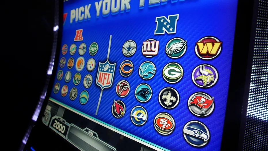 NFL Slot Machine 