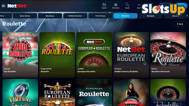 NetBet Roulette