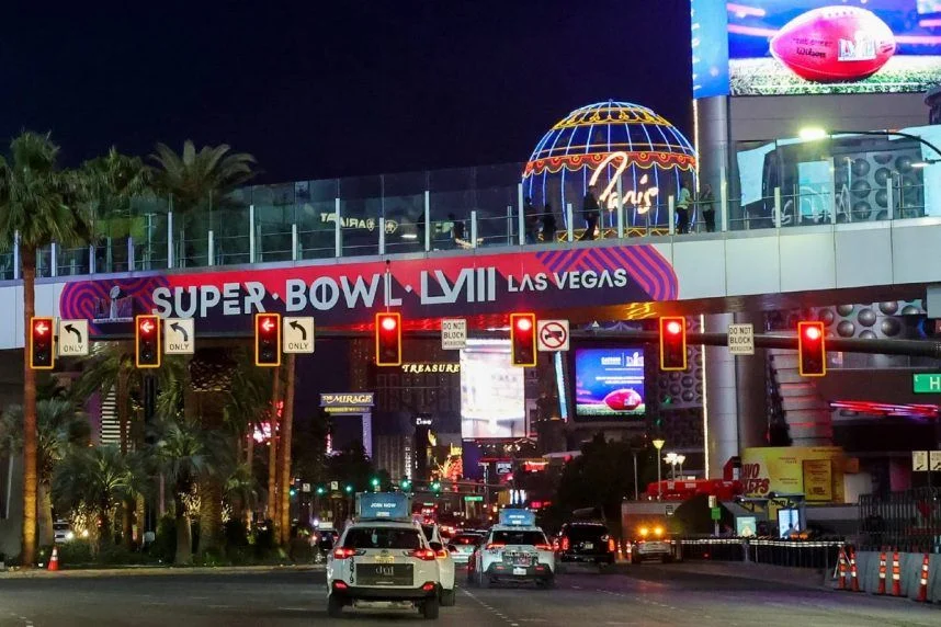 Nevada Casinos Win Big From Hosting Super Bowl LVIII 