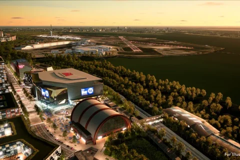 New Casino In Virginia Could Come With A Sports Arena 