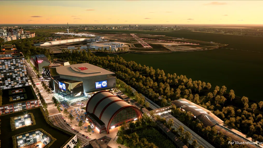 New Casino In Virginia Could Come With A Sports Arena 