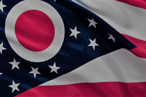 Ohio State Flag 