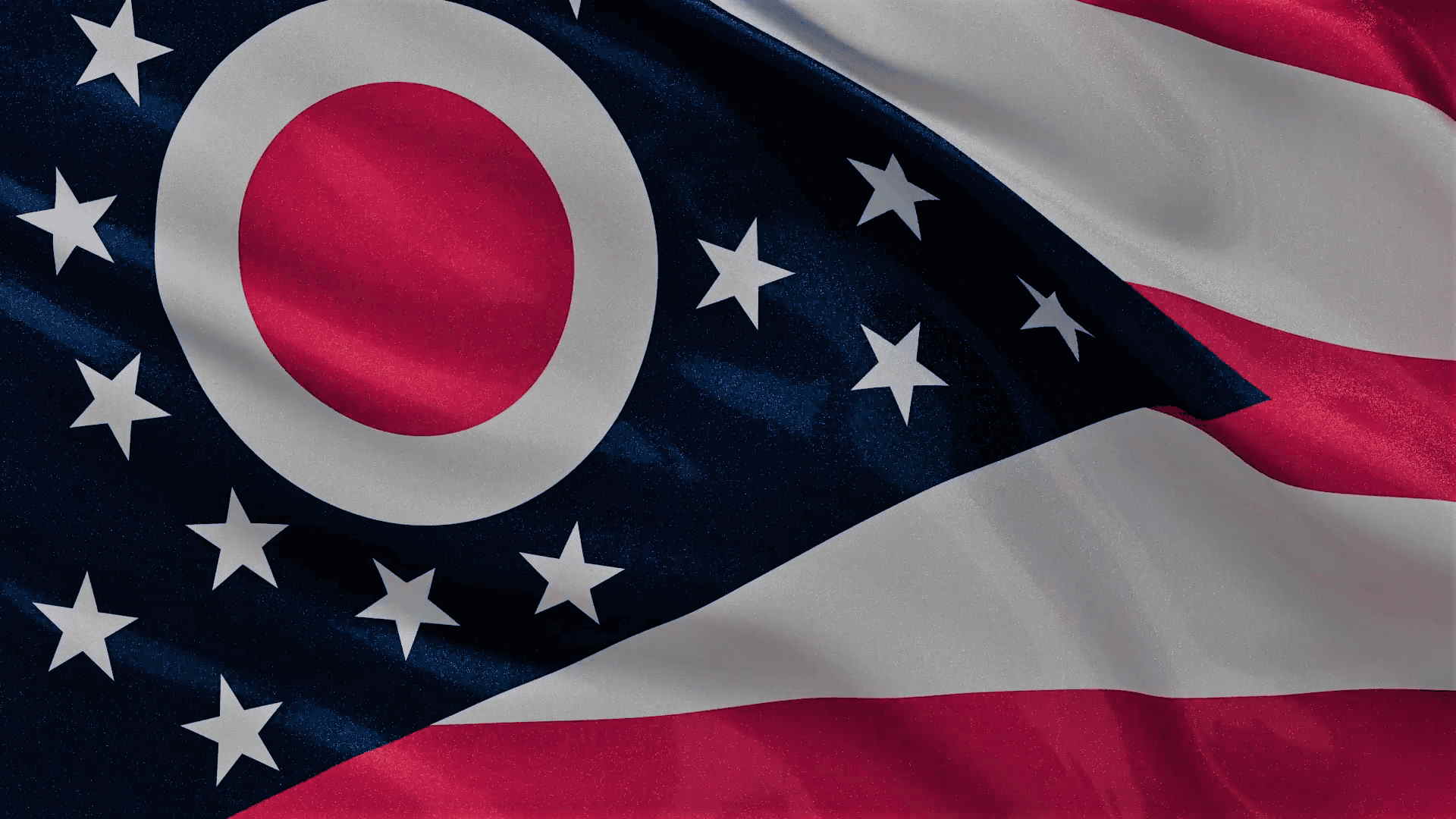 Ohio State Flag 
