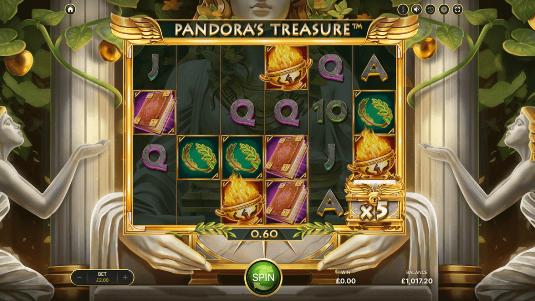 Pandoras Treasure Base Game 