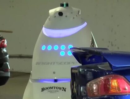 Penn Entertainment Casino In Louisiana Adds Security Robot To Its Workforce 