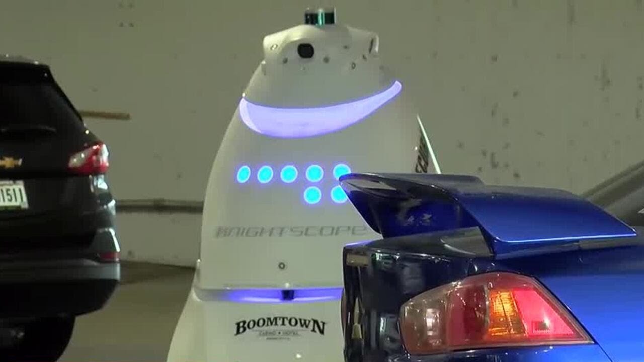 Penn Entertainment Casino In Louisiana Adds Security Robot To Its Workforce 