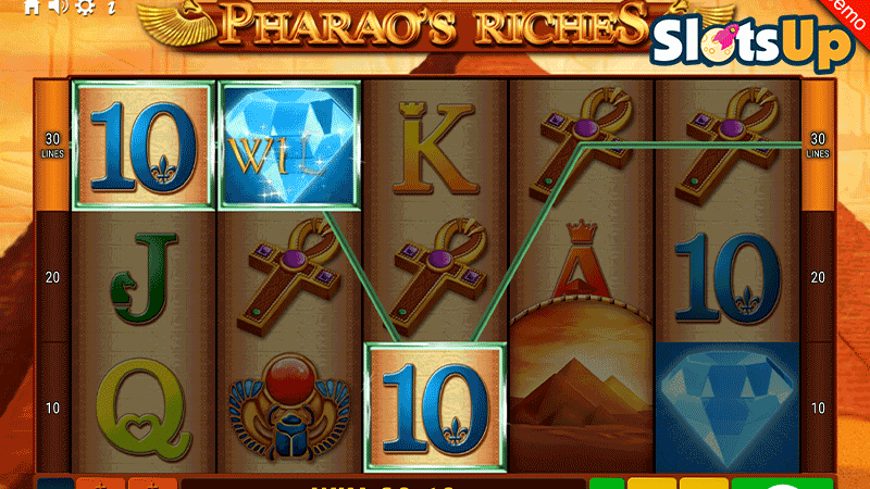 Pharaos Riches Slot