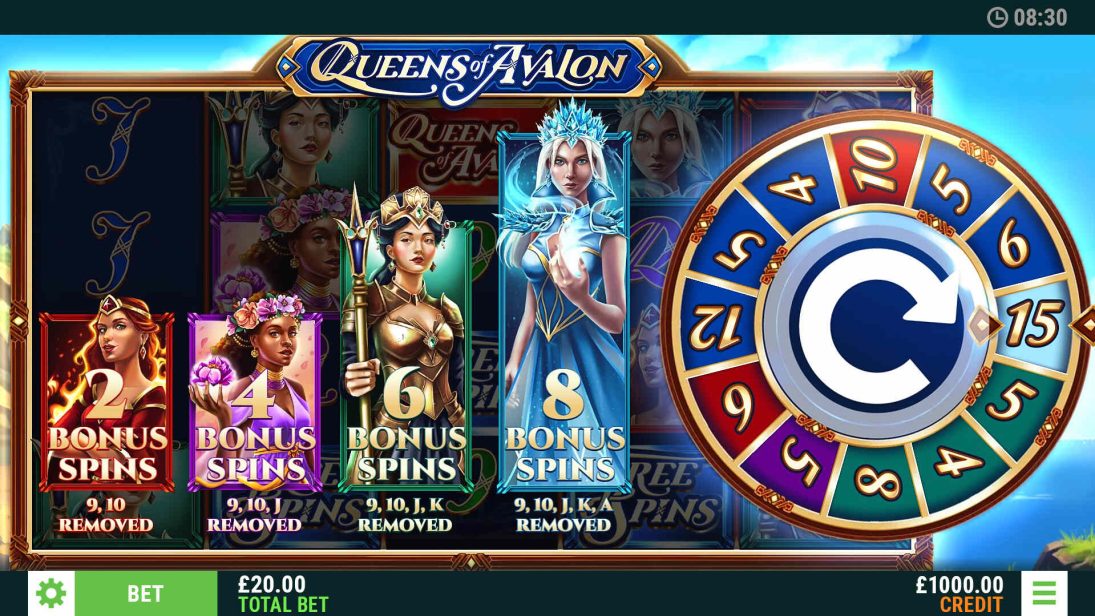 Queens Of Avalon Free Spins 