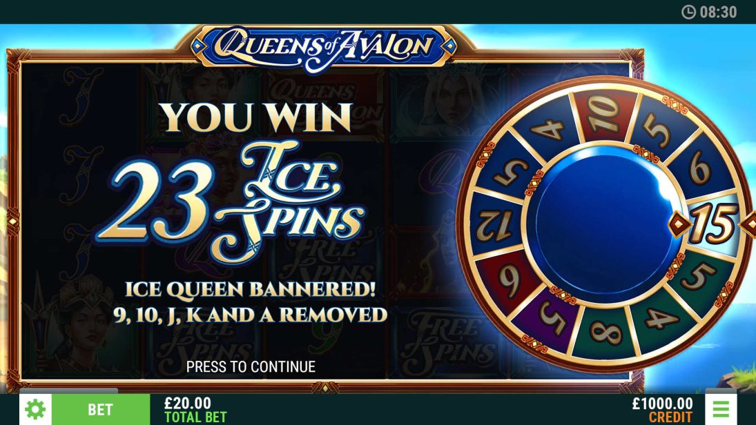 Queens Of Avalon Free Spins Mode Ic 