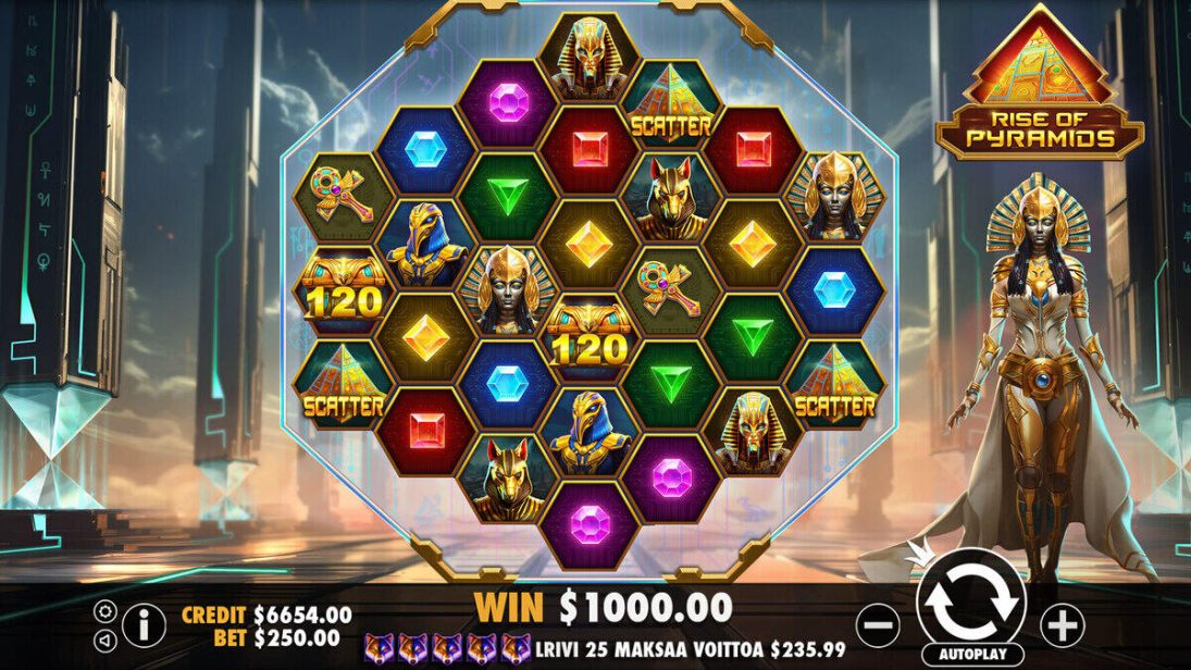 Rise Of Pyramid Free Game 