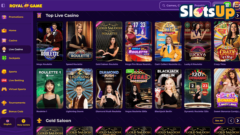 RoyalGame Live Casino