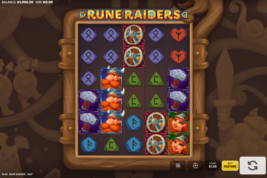 Rune Raiders Mesh 