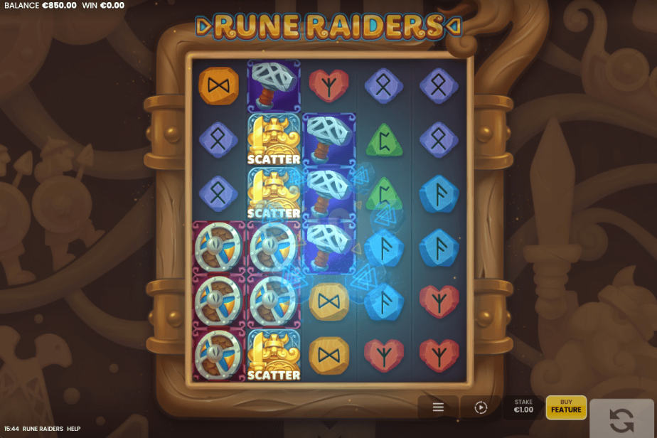 Rune Raiders Scatter 
