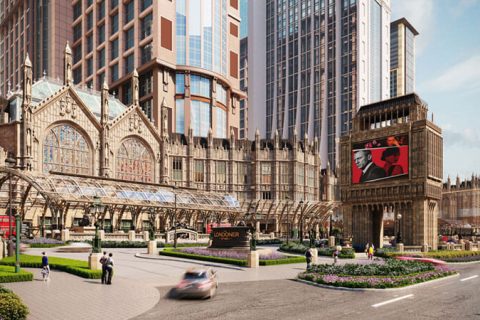 Sands Chinas The Londoner In Macau To Open Almost A Year Late 