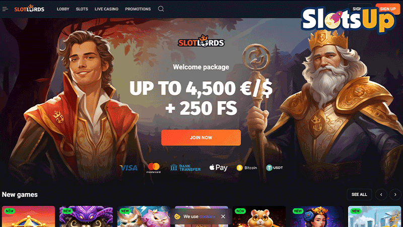 Slot Lords Casino