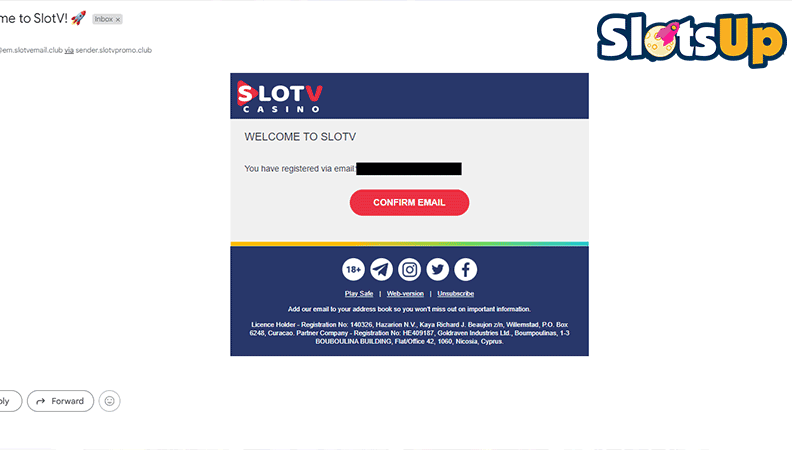 SlotV Login