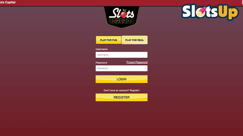 Slots Capital Login2