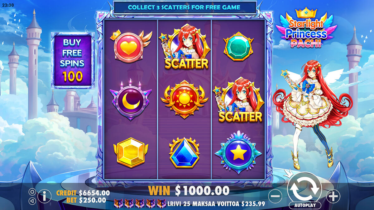 Discover the Starlight Princess Pachi Slot: Demo and Review!