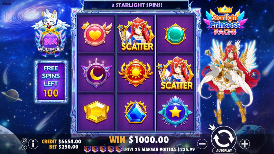 Starlight Princess Pachi Super Free Games 