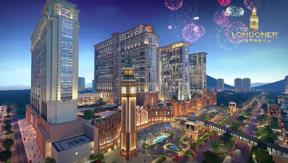 The Londoner Macao To Launch Phase 1 On 8 February 