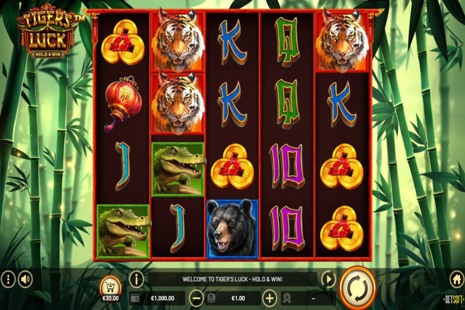 TigersLuck Screenshot Desktop Ma 